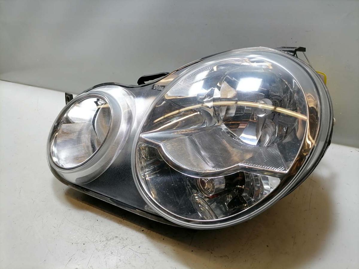 VW Polo 9N1 original Scheinwerfer vorn links Halogen Bj.2004